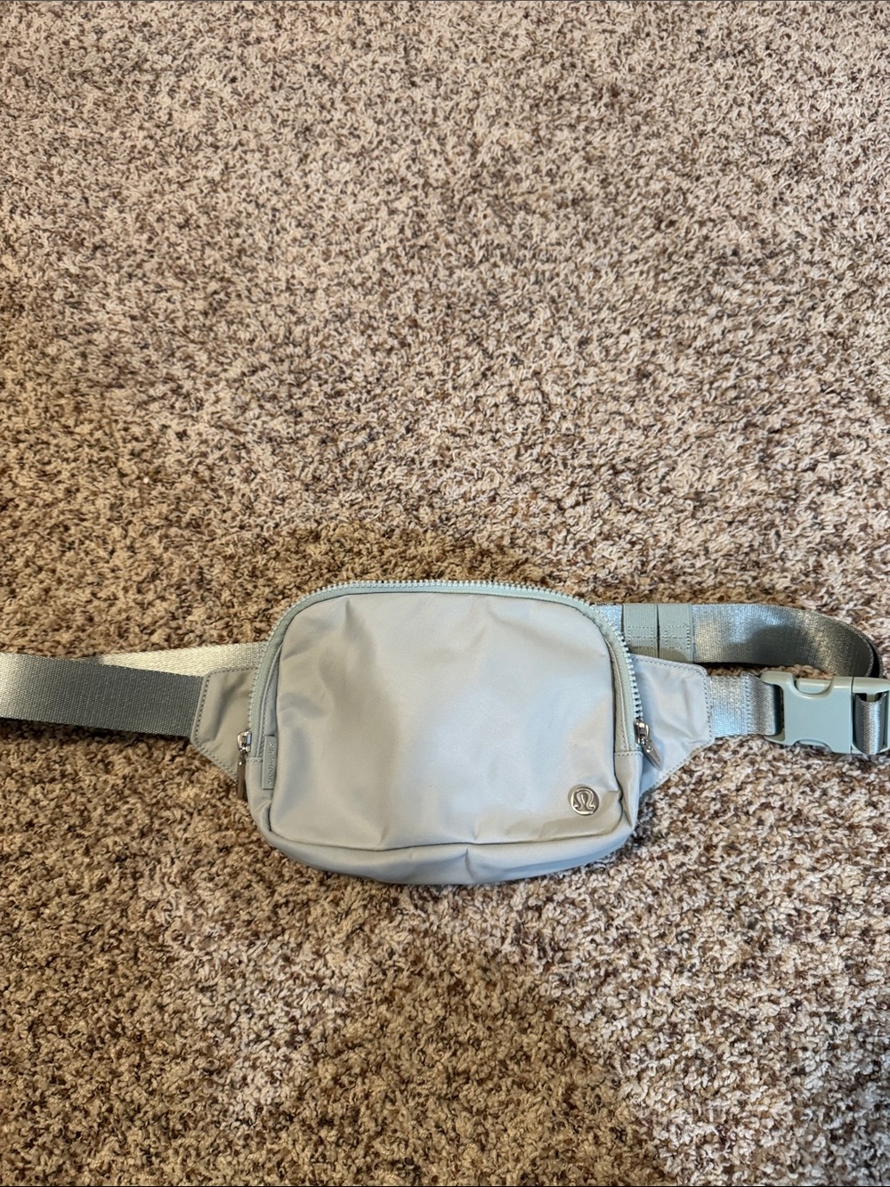lululemon athletica Light Blue 2L Waist Pack Belt Bag